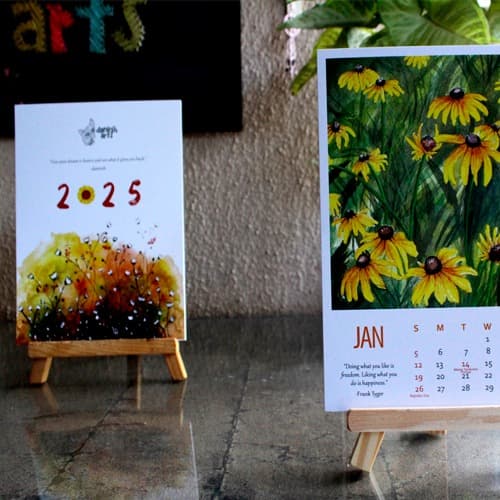 Calendars collection - Daminih Arts