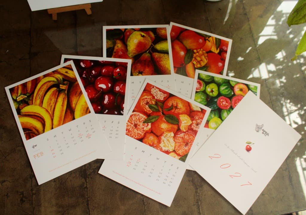 Calendars collection - Daminih Arts