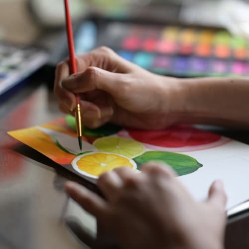 Painting Workshop collection - Daminih Arts